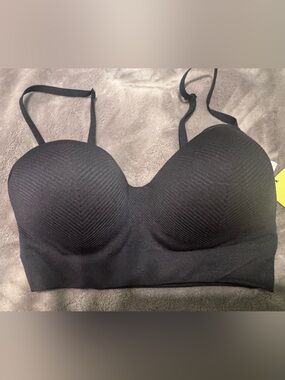 All in Motion Black  Bra/Sports Bra